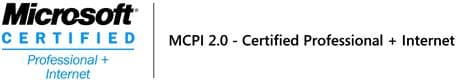Microsoft Certified Professional + Internet