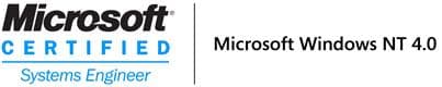 Microsoft Certified Systems Engineer
